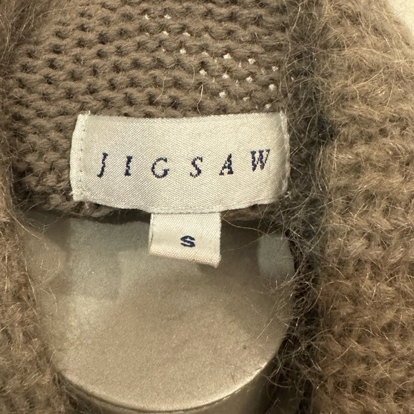 Jigsaw knitted long cardigan- size S - Picture 3 of 7